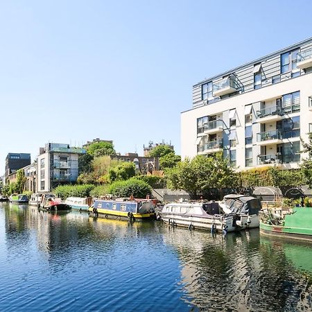 Apartamento Lovely 2 Bed Flat In Canal Side Gated Development Londres Exterior foto