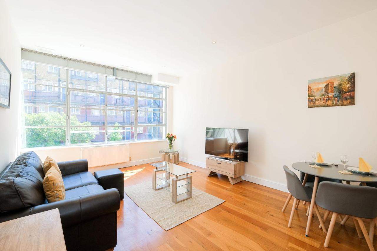 Apartamento Lovely 2 Bed Flat In Canal Side Gated Development Londres Exterior foto