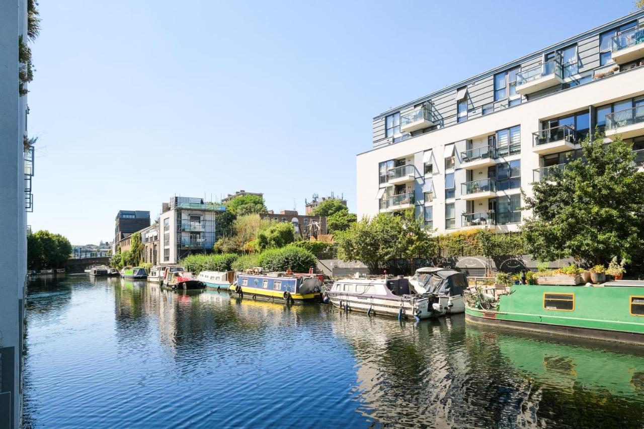 Apartamento Lovely 2 Bed Flat In Canal Side Gated Development Londres Exterior foto