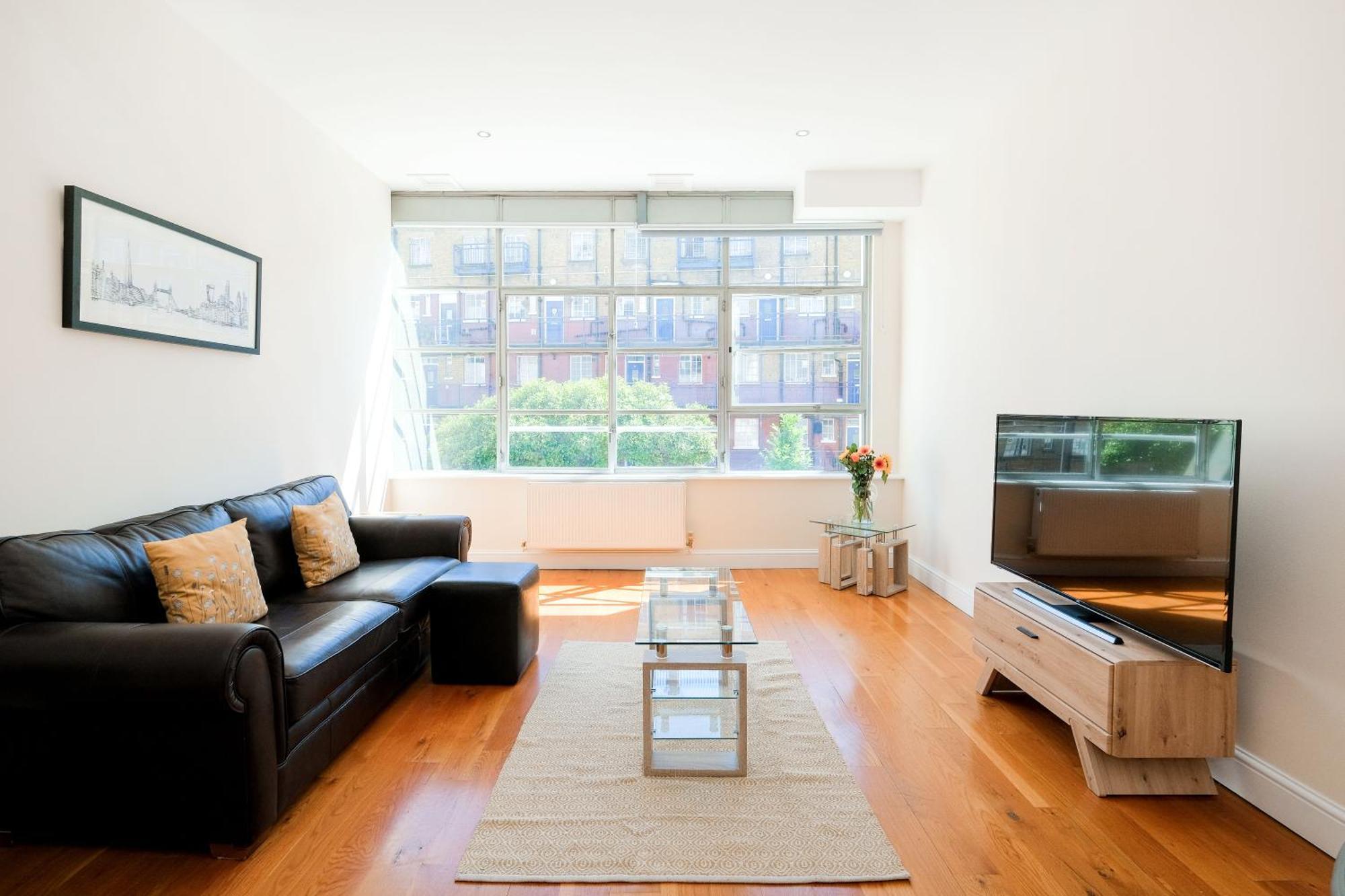 Apartamento Lovely 2 Bed Flat In Canal Side Gated Development Londres Exterior foto